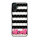 Flower Stripes Polka Samsung Galaxy A07 Case QC1790