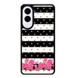 Flower Stripes Polka Samsung Galaxy S25 Edge 5G Case OV1790
