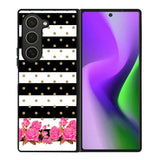 Flower Stripes Polka Samsung Galaxy Z Fold 6 5G 2024 Case OV1790