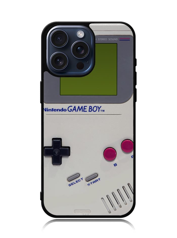 Game Boy iPhone 15 Pro Case OV1793