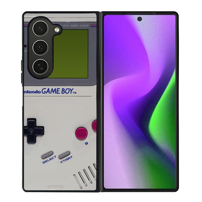 Game Boy Samsung Galaxy Z Fold 6 Case