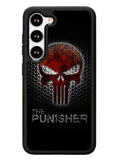 The Punisher Skull Logo Samsung Galaxy S23 5G Case