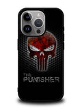 The Punisher Skull Logo iPhone 16 Pro Case