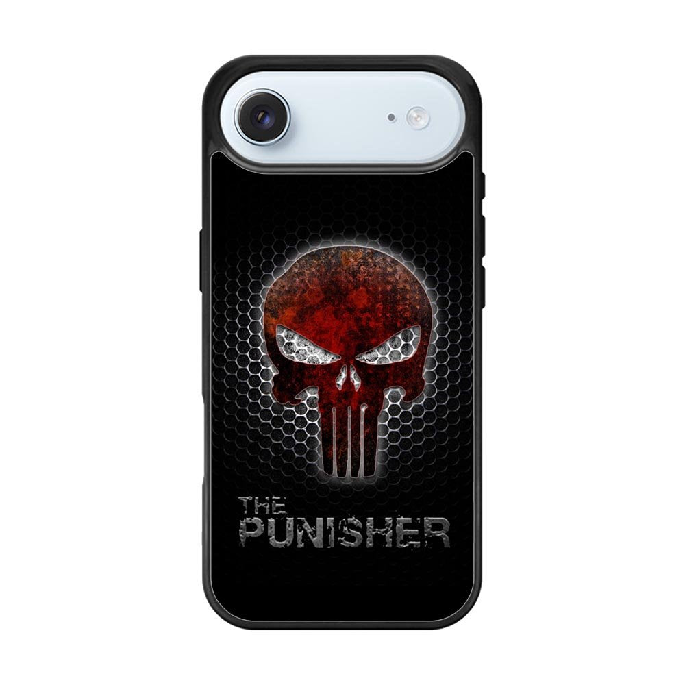 The Punisher Skull Logo iPhone Air Case