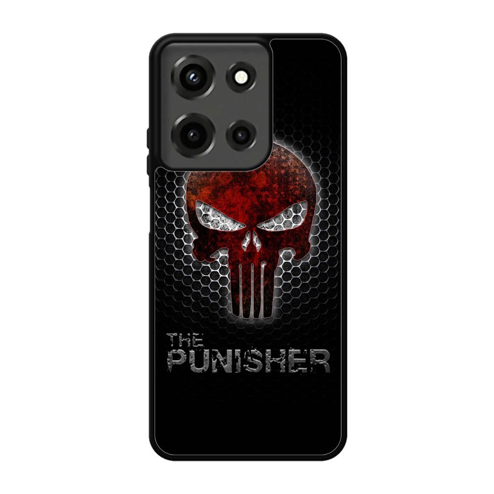 The Punisher Skull Logo Motorola Moto G 5G 2025 Case OV0756