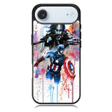 Captain America Watercolor iPhone 17 Air Case OV1797