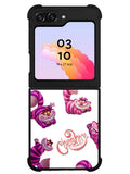 Cheshire Cat 1st Samsung Galaxy Z Flip 5 5G 2023 Case