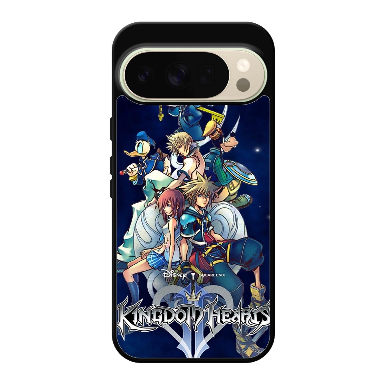 Kingdom Hearts 3rd Google Pixel 10 Pro Case