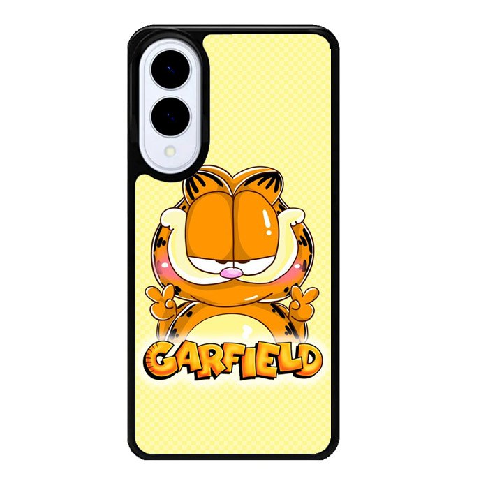 Cute Garfield Samsung Galaxy S25 Edge 5G Case OV1802