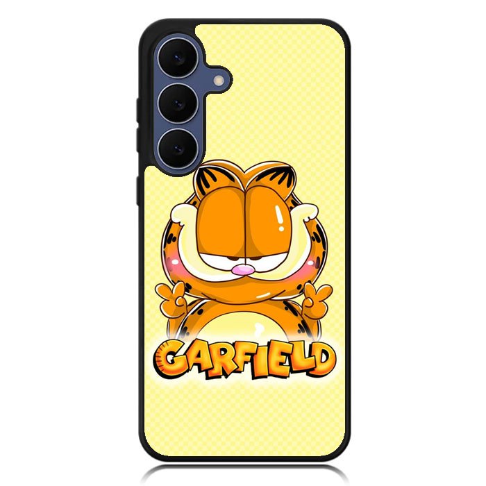 Cute Garfield Samsung Galaxy S25 FE Case OV1802