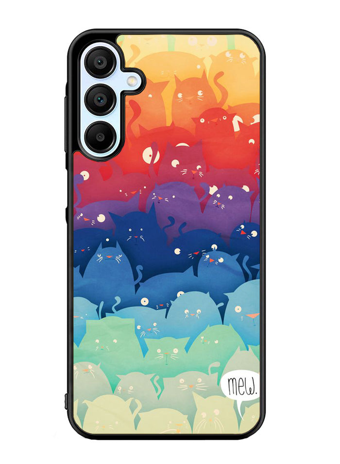 Full Color Mew Samsung Galaxy A35 5G Case OV1803