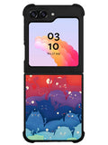 Full Color Mew Samsung Galaxy Z Flip 5 5G 2023 Case OV1803
