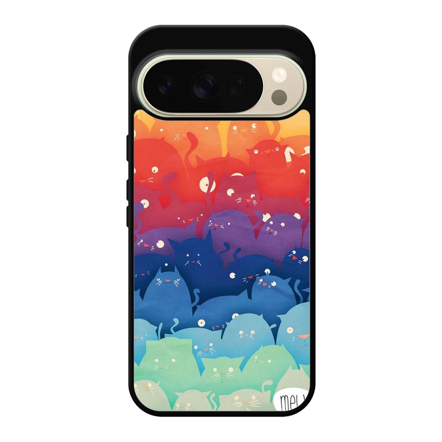 Full Color Mew Google Pixel 10 Pro Case QC1803