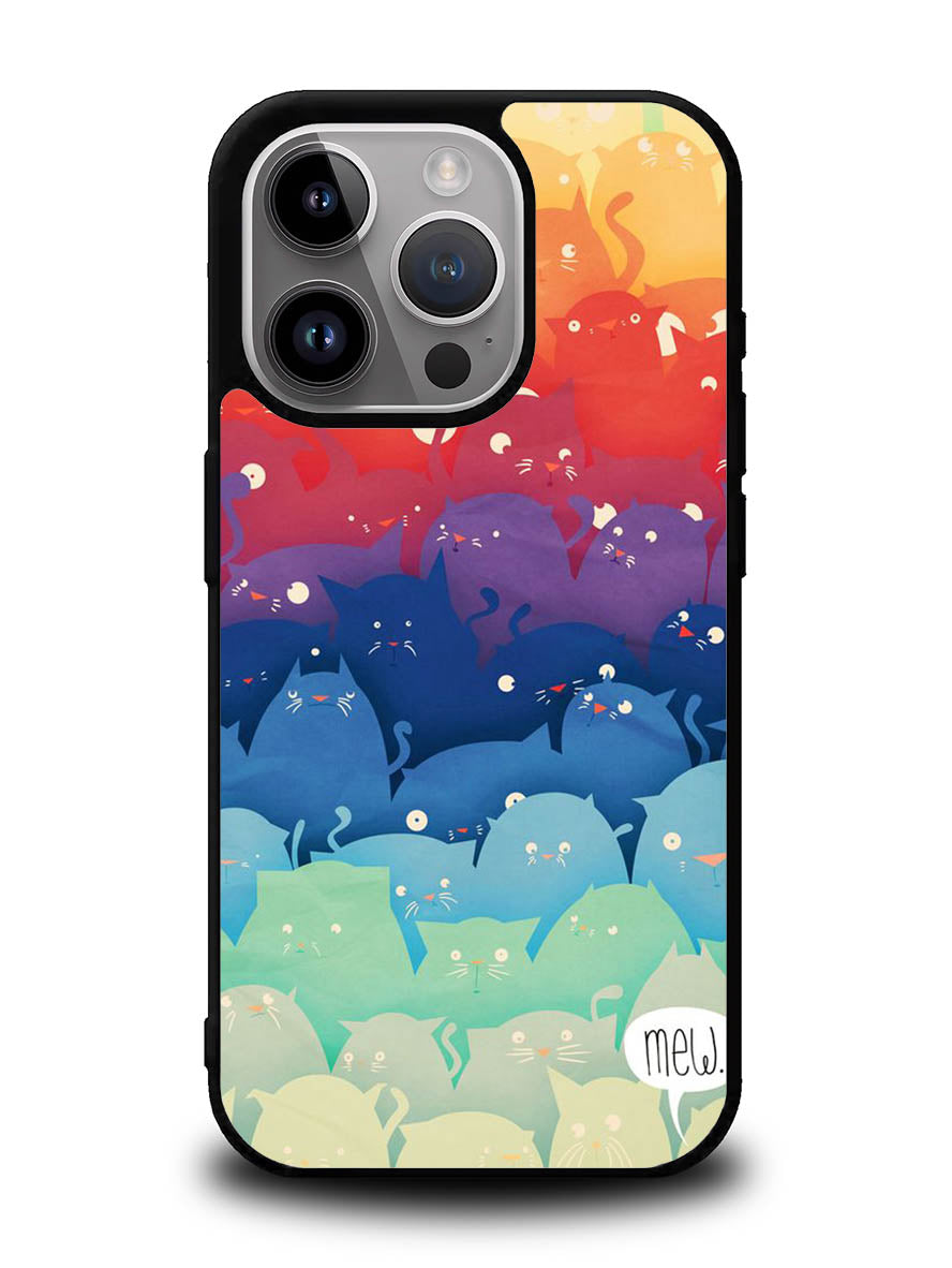 Full Color Mew iPhone 16 Pro Max Case QC1803