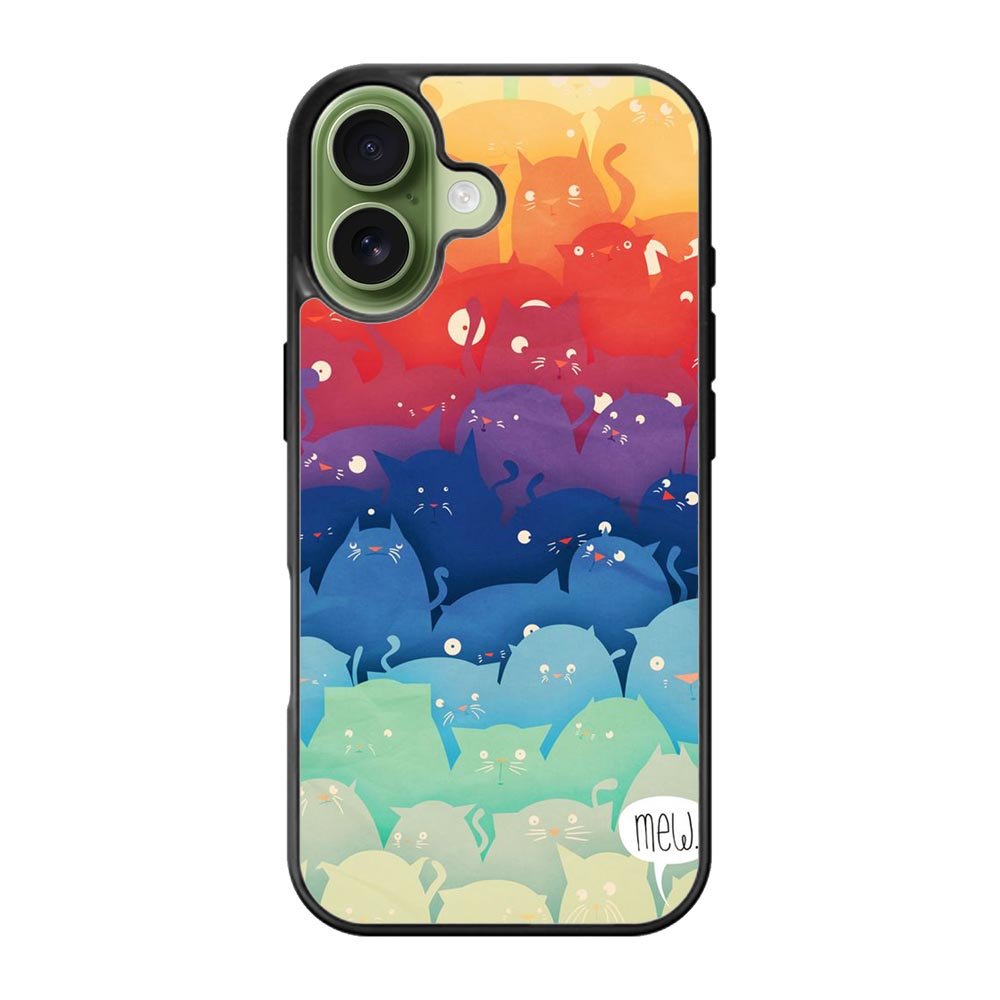 Full Color Mew iPhone 17 Case QC1803