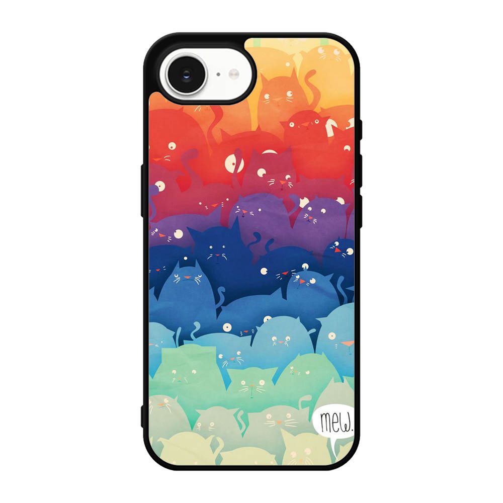 Full Color Mew iPhone 17e Case QC1803