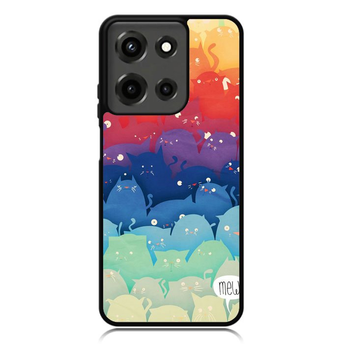 Full Color Mew Motorola Moto G 5G 2025 Case OV1803