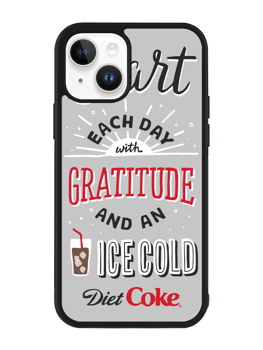 Diet Coke Quotes iPhone 14 Plus Case QC1804