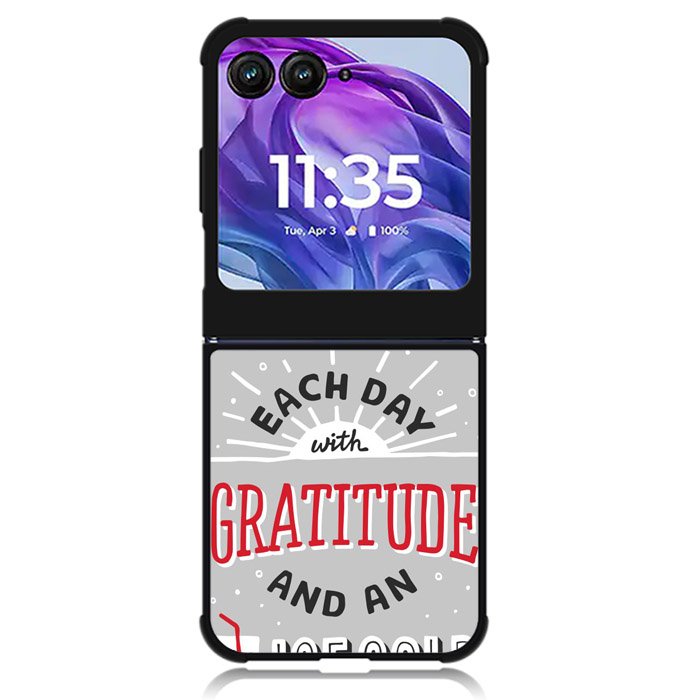 Diet Coke Quotes Motorola Moto Razr Plus 2024 , Moto Razr+ 2024 Case OV1804