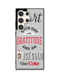 Diet Coke Quotes Samsung Galaxy S23 Ultra 5G Case QC1804