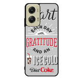 Diet Coke Quotes Motorola Moto G Stylus 5G 2024 Case OV1804