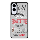 Diet Coke Quotes Samsung Galaxy S25 Edge 5G Case OV1804