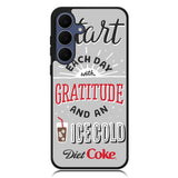 Diet Coke Quotes Samsung Galaxy S25 FE Case OV1804