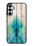 Simple Aztec on Wood Samsung Galaxy A15 5G Case OV1806