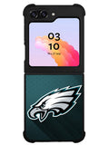 Philadelphia Eagles Logo American Football Samsung Galaxy Z Flip 5 5G 2023 Case