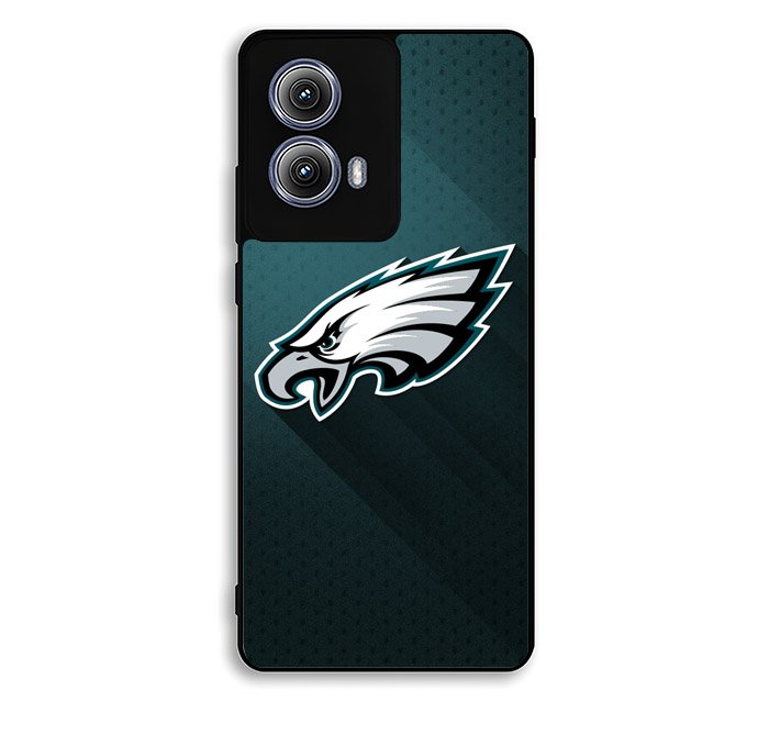 Philadelphia Eagles Logo American Football Motorola Moto Edge 2024 Case OV0542