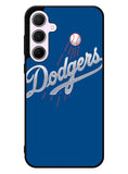 Dodgers Full Baseball League Logo Samsung Galaxy A55 5G Case