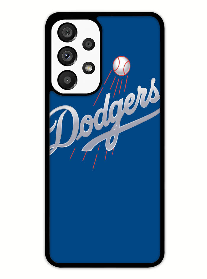 Dodgers Full Baseball League Logo Samsung Galaxy A53 5G Case