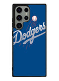 Dodgers Full Baseball League Logo Samsung Galaxy S23 Ultra 5G Case
