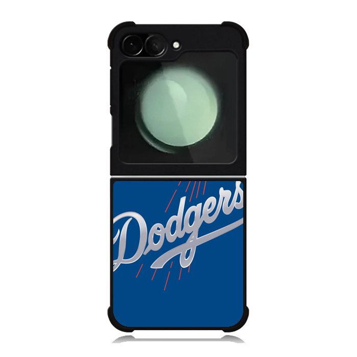 Dodgers Full Baseball League Logo Samsung Galaxy Z Flip 6 Case