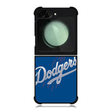 Dodgers Full Baseball League Logo Samsung Galaxy Z Flip 6 Case