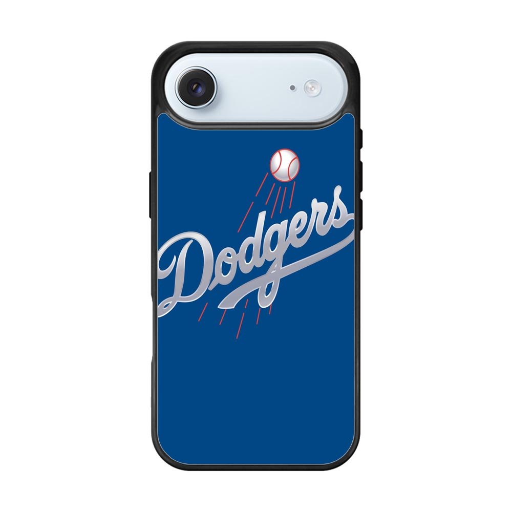 Dodgers Full Baseball League Logo iPhone Air Case