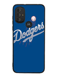 Dodgers Full Baseball League Logo Motorola Moto G Pure 2021 , Moto G Power 2022 Case