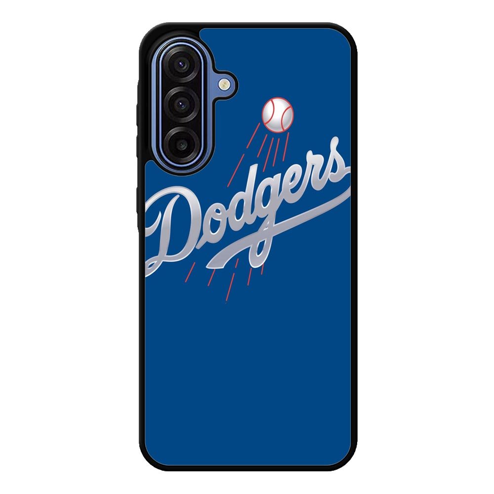 Dodgers Full Baseball League Logo Samsung Galaxy A17 Case