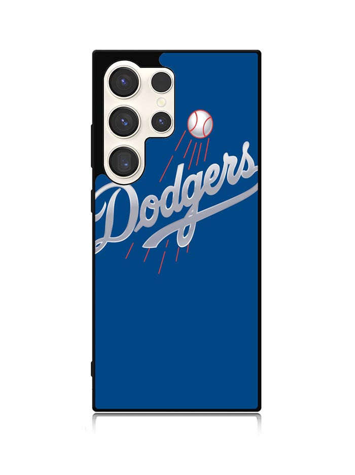 Dodgers Full Baseball League Logo Samsung Galaxy S24 Ultra 5G Case