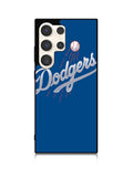 Dodgers Full Baseball League Logo Samsung Galaxy S24 Ultra 5G Case