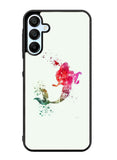 Ariel Tattoos Disney Princess Cartoon Samsung Galaxy A15 5G Case OV1820