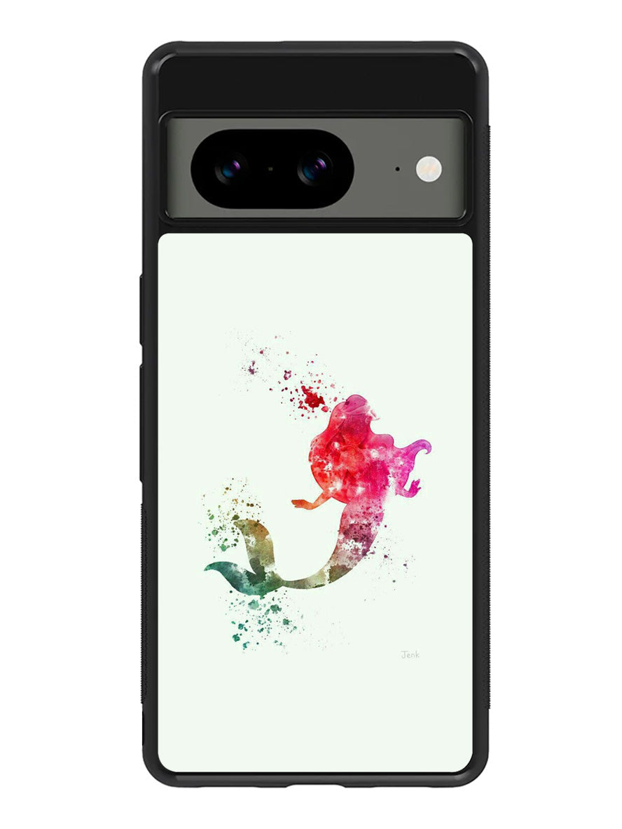 Ariel Tattoos Disney Princess Cartoon Google Pixel 8 Case QC1820