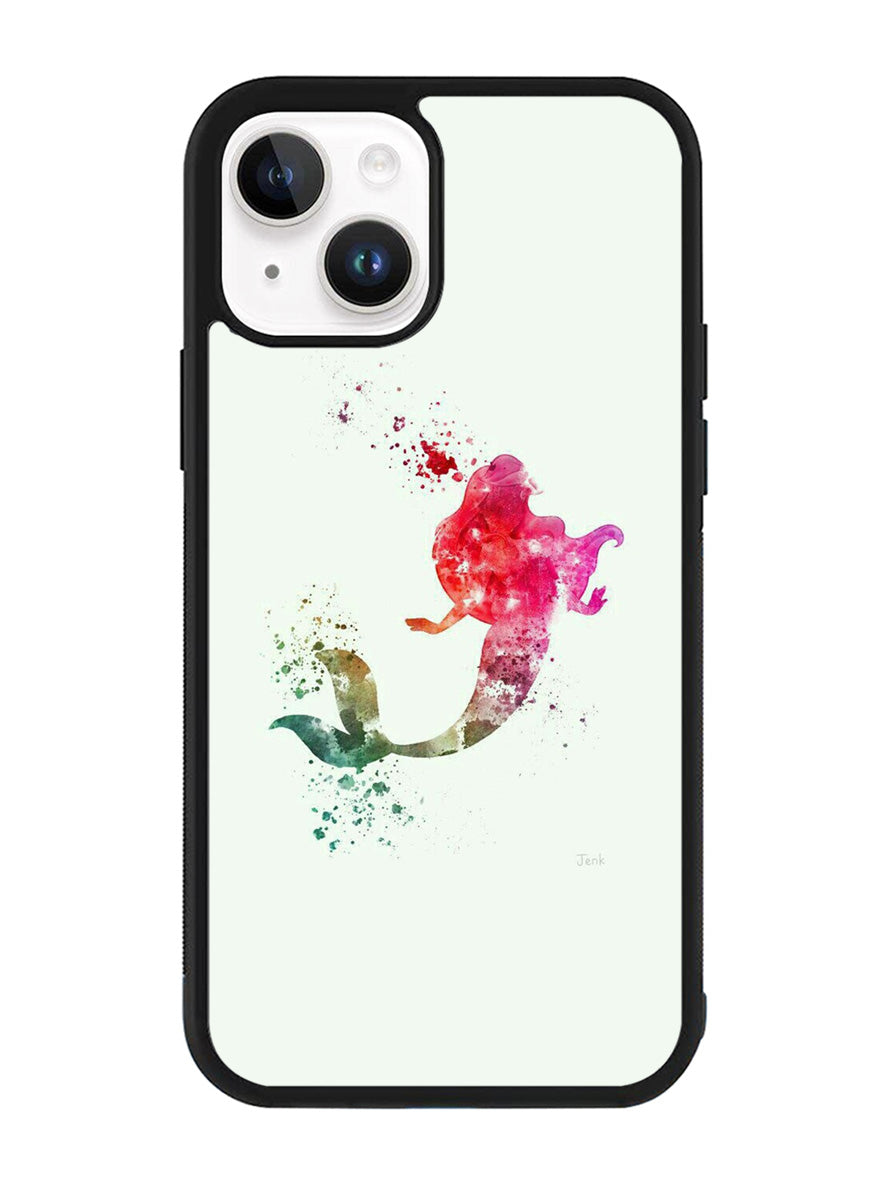 Ariel Tattoos Disney Princess Cartoon iPhone 14 Plus Case QC1820