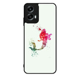 Ariel Tattoos Disney Princess Cartoon Motorola Moto G Play 2024 Case OV1820