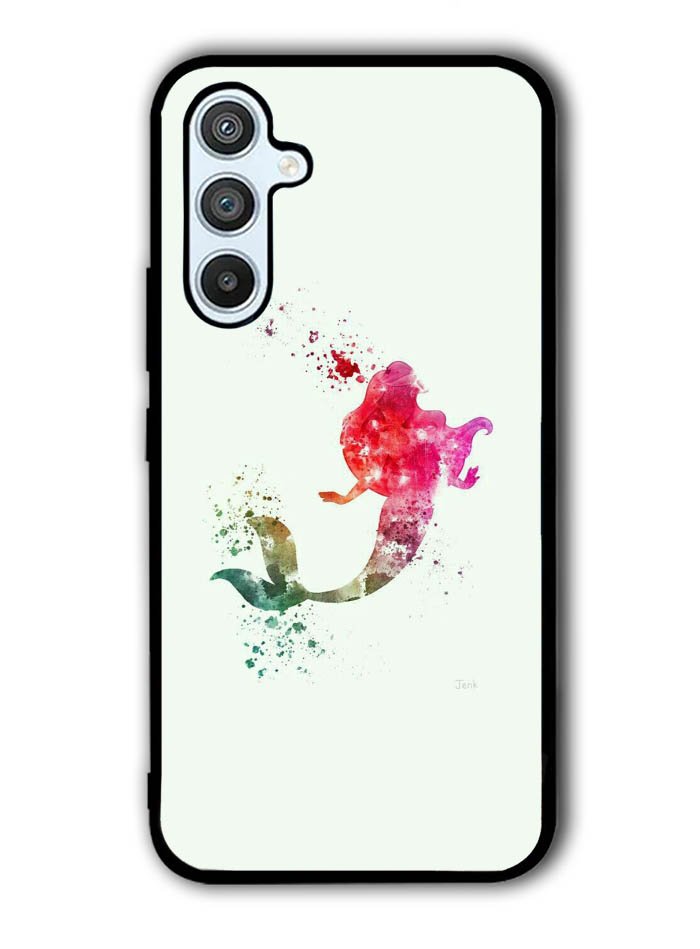 Ariel Tattoos Disney Princess Cartoon Samsung Galaxy A54 5G Case OV1820