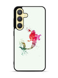 Ariel Tattoos Disney Princess Cartoon Samsung Galaxy S25 Plus 5G , Samsung Galaxy S25+ 5G Case OV1820