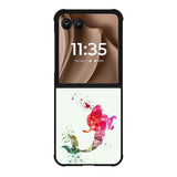 Ariel Tattoos Disney Princess Cartoon Motorola Moto RAZR Plus 2025 Case OV1820