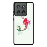 Ariel Tattoos Disney Princess Cartoon Motorola Moto Edge 2025 Case QC1820