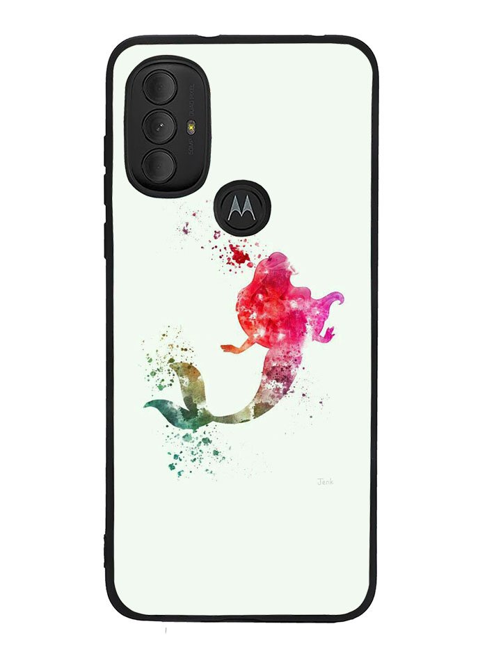 Ariel Tattoos Disney Princess Cartoon Motorola Moto G Pure 2021 , Moto G Power 2022 Case OV1820