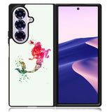 Ariel Tattoos Disney Princess Cartoon Samsung Galaxy Z Fold 7 Case OV1820